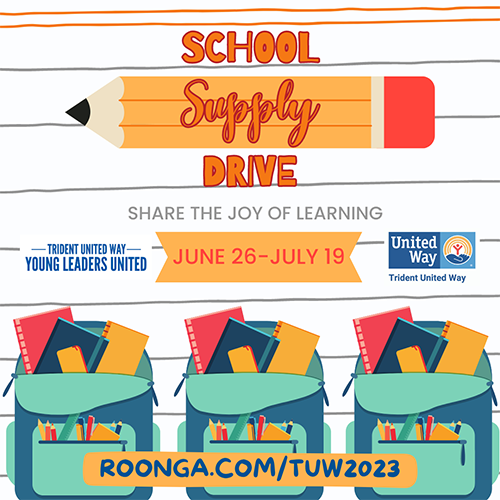 School Supply Drive Trident United Way